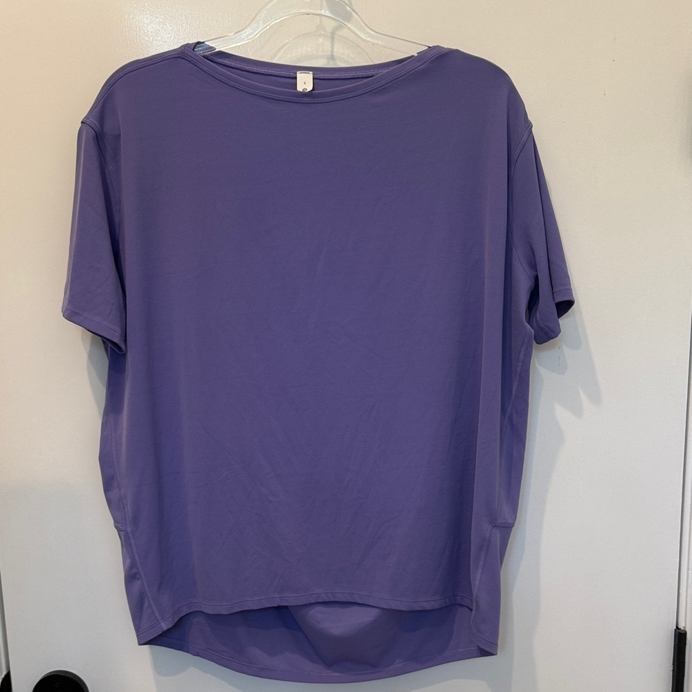 lululemon athletica Back in Action Short-Sleeve Shirt